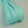 Fábrica Direta de Corda de 10mm Entrega Direta Cor Pura Corda Plana Acessórios para Roupas Acessórios Artesanais Corda Plana de Poliéster