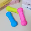 Brinquedo de Corda de Algodão Resistente a Mastigação para Cachorros, Brinquedos para Cães de Porte Pequeno e Médio, Brinquedo de Nó de Corda, Conjunto de Frisbee Suprimentos para Animais de Estimação