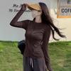 Chamarra de Yoga para Mujer con Cuello Alto, Cierre, Ajuste Ceñido, Secado Rápido, Transpirable, Top de Entrenamiento para Pilates, Versátil para Fitness y Correr