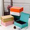 Caja de Regalo con Tapa Abatible en Forma de Libro Logotipo Personalizado Caja de Regalo Magnética en Forma de Libro Caja para Cosméticos Caja para Té Embalaje