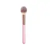 Brocha de Maquillaje Individual Brocha para Rubor Brocha para Polvos Cerdas Suaves y Esponjosas Brocha de Maquillaje de Viaje Herramientas Profesionales de Maquillaje