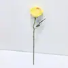 Rosa Búlgara Flores Artificiales Hechos a Mano Flores Artificiales Decoración de Sala de Casa de Alta Gama Ramo Decoración de Dormitorio Sala de Estar