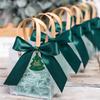 Bolsa de Regalo Navideña Caja de Regalo de Manzana para Nochebuena Empaque de Mano Caja Vacía de Regalo Pequeño Creativo para Niños de Jardín de Infancia
