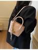 Bolsas de Alta Gama Transfronterizas para Mujer, Versátil para Primavera y Verano 2026 Nuevo Bolso Cruzado de Moda, Bolso Cubo Popular Estilo Coreano para Mujer