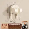 Soporte para Cabezal de Ducha con Ventosa, Estante de Ducha Doméstico sin Taladro, Soporte Ajustable de Succión Fuerte para Niños