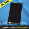 Fornecimento direto da fábrica ROHS filme plástico padrão preto PC filme fosco halogênio filme preto PC