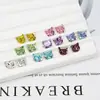 Dongzhou Cabeza de Gato Arte para Uñas Diamante Joyería Accesorios Punto Brillante Fondo Puntiagudo Diamante de Vidrio Nuevo Uña Diamante Pegajoso Uña Portátil Montículo de Uñas Diamante