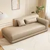 Sofá chaise longue sala de estar dormitorio hotel pequeño B&B sofá perezoso se puede reclinar se puede dormir belleza sofá individual no