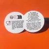 Produção de Dobragem de Etiquetas Autoadesivas, Adesivos, Fábrica de Impressão de Código de Barras, Instruções de Dobragem, Cosméticos, Virar de Página