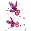 Tatuaje de brazo de flores al por mayor, directo de fábrica, nuevo, resistente al agua, duradero, protección del medio ambiente, tatuaje de imagen grande, suministro transfronterizo