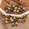 10x Fivela de Conexão de Aço Inoxidável 5mm Preservação de Cor Joias Colar Pulseira Acessórios Joias DIY Suprimentos Manuais