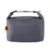 Bolsa Térmica de Folha de Alumínio Espessa, Grande Capacidade, Bolsa de Almoço Portátil de Alta Qualidade, Bolsa Térmica à Prova de Óleo, Bolsa de Almoço Estilo Japonês