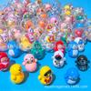 Gashapon de brinquedo de carro traseiro de 45mm de alta qualidade, bola gashapon de máquina de jogo de guindaste feliz de bater palmas, gashapon de 4,5cm