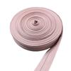 Cinta de Borde de Poliéster-Algodón No Elástica 20 mm Accesorios para Ropa Tira de Borde Borde para Textiles del Hogar Cinta de Borde Simple Rollo 20 m