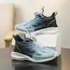 Zapatos deportivos para niños, tenis infantiles, malla transpirable, antideslizantes, duraderos, con hebilla giratoria, suela suave y diseño ligero