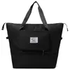 Bolsa de viagem dobrável de grande capacidade transfronteiriça para curta distância, separação úmida e seca, bolsa para academia, bolsa de natação, bolsa de bagagem portátil