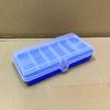 Caja de Accesorios para Señuelos de Pesca Caja de Cebo de Doble Capa Caja de Almacenamiento de Herramientas de Pesca Guarda Peces Portátil Caja de Equipo de Pesca Caja de Pesca Caña de Pescar