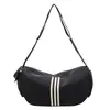 Bolsa de Dumpling Listrada 2025 Outono e Inverno Nova Grande Capacidade Leve Bolsa de Viagem Bolsa de Ombro para o Trabalho Bolsa Transversal Casual