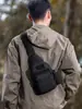 Nova Bolsa Tática de Peito para Uso Externo 2026 para Homens e Mulheres, Bolsa Transversal Multifuncional no Ombro, Bolsa Estilo Militar para Esportes, Ciclismo, Motocicleta