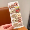 Grampo de Cabelo Capivara Kapibala Infantil Adorável e Simples Acessório de Cabeça para Menininha Antiderrapante, Leve, Durável e Não Prejudicial