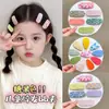 Presilhas de cabelo para meninas, presilhas laterais fofas para bebês, presilhas BB, grampos de cabelo de tecido, presilhas de cabelo para meninas pequenas, presilhas para franja da testa