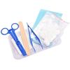 Kit Desechable de Cuidado Bucal Marca Hua Yue Caja de Instrumentos Médico-Dentales Esterilización Caja de Cuidado Aséptico Empaque Independiente