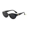 Gafas de sol nuevas retro ojo de gato europeas y americanas para fotografía callejera, moda para mujer, personalidad, gafas de celebridad de Internet, gafas de sol geniales para chica hot a prueba de sol para hombre