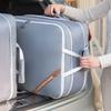 Bolsa de Colchão Comprimido para Viagem Internacional Bolsa de Armazenamento de Grande Capacidade terno Carrinho Portátil para Lavar Roupas Mala de Viagem