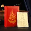 Cartas Especiais Tailandesas, Novo Estilo do Norte da Tailândia, Cartas Cubanas do Mestre Thip, Cartas Cubanas, Caixa Vermelha Fogo Violeta Nove Caudas Nove
