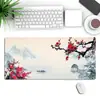 Alfombrilla de Ratón Flor de Ciruelo Personalizada Tamaño Grande Ip Computadora Oficina Portátil Antideslizante Amazon Mismo Estilo Pad de Escritorio para Gaming Fábrica