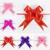 Suministros para Bodas Flores de Tirar para Boda Flores para Decoración de Coche de Boda Mariposa Flores de Tirar Manual Perezosas Tamaño Grande 50# Borde Dorado Doble Felicidad Rojo Grande