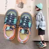 Zapatos Deportivos Casuales para Niños 2026 Modelo Nuevo de Primavera Versátiles Simples para Niñas Zapatos Forrest Gump Suela Suave Antideslizantes para Niños
