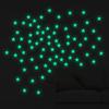 Pegatinas de pared luminosas con forma de estrella YG210, fluorescentes, autoadhesivas, para habitación infantil, dormitorio, fondo creativo, decorativas