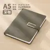Caderno com fivela padrão janela, caderno para reuniões de trabalho, caderno para escritório comercial, atacado com logotipo personalizado, exportação transfronteiriça