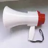 Altavoz portátil de mano al por mayor personalizado con batería de litio y USB, altavoz de alto volumen para promociones de vendedores ambulantes al aire libre