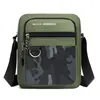 2026 Nova Bolsa de Ombro Leve para Homens, Resistente ao Desgaste para Esportes, Respirável, Bolsa Elegante para Comutação no Trabalho, Bolsa Transversal Leve para Viagem