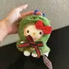 Auténtico Peluche de Dibujos Animados Sanrio Hello Kitty Bolsa Decoración Colgante Llavero Colgante
