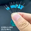 Cuentas de silicona para tapón de plomo tipo frijol espacial 8+2+2, plomo de pesca, protector de plomo para pesca con mosca, accesorios para set de línea principal, plomo en forma de paraguas con forma de campana