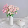 Ramos de Nomeolvides Coloridos Hechos a Mano con Ganchillo, Ramas de Flores Artificiales Tejidas de Lana, Decoración para el Hogar, Estilo Fresco, Regalos al por Mayor