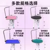 Mesa de Belleza, Mesa de Peluquería para Perros, Mesa Redonda Elevable, Mesa de Estilismo y Secado con Soplador para Pelo de Gato y Perro, Soporte Fijo