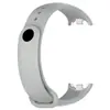 Pulseira de Silicone Personalizada e Adequada para Xiaomi Mi Band 8/9 Pulseira de Pulso Xiaomi 9Nfc Fivela de Metal Mesmo Estilo Oficial