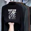Camiseta de manga comprida para meninos, novo estilo outono/inverno 2026, gola alta, para crianças maiores, camada interna com forro de fleece, camiseta básica infantil