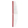 Pente HATELI 16cm com Cabo Reto e Curvo para Animais de Estimação, Gatos e Cachorros, Pente de Higiene para Remover Pelos, Fabricante