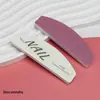 Tira de polimento especial para arte em unhas dois em um de alta qualidade, tira de polimento para aparar unhas, esponja para esfregar unhas, ferramenta para arte em unhas