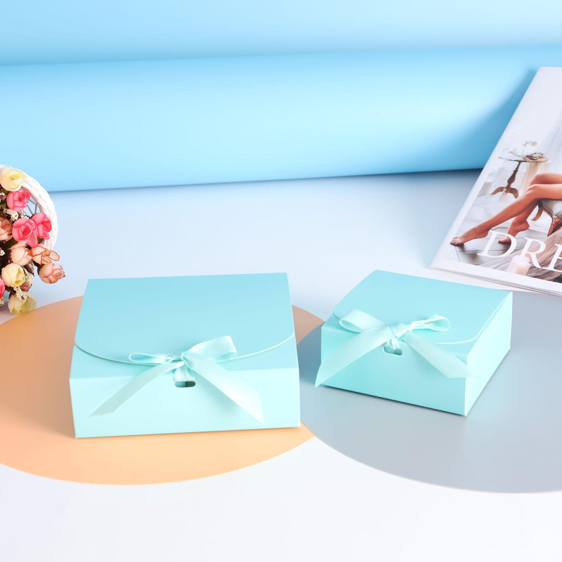 翻盖盒提夫尼蓝