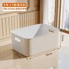 Caja de Almacenamiento de Escritorio para Snacks y Artículos Varios Cesta de Almacenamiento de Juguetes para Sala de Estar del Hogar Caja de Almacenamiento Rectangular para Cocina