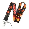 Lanyard para Teléfono Móvil de Chica Guardiana de Dibujos Animados de Anime Llavero para Memoria USB Portátil Portatarjetas para Certificados de Oficina Accesorios Cuerda para Colgar Lanyard