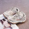 Zapatos Casuales Versátiles de Moda para Niñas 2026 Primavera/Verano Nuevos Zapatillas Deportivas Versátiles de Moda para Niños Suela Suave Zapatos de Papá Tendencia