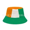 2027 Copa Africana Sombrero de Pescador Unisex Protección Solar Sombrilla Sombrero Cubo Evento de Fútbol Bandera Africana Sombrero de Aficionado