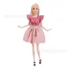 Boneca Barbie Fashion de 11 Polegadas (30cm) Princesa Roupas de Moda Saia Exportação Transfronteiriça Amazon